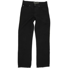Joker GoldCoast Herren Hose schwarz gerade Regular W32 L34 (69050)
