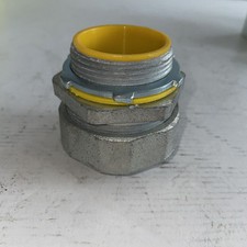 LTB150 CROUSE HINDS 1-1/2" STRAIGHT LIQUIDTIGHT INSULATED CONDUIT CONNECTOR