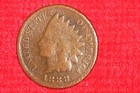 1888, Rare Old Antique, Indian Head Penny, US Collection Coin, (138 Years Old). — photo 3