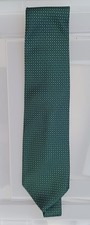Brooks Brothers tie, green with pattern, new with tags
