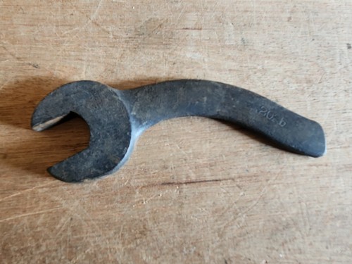 Billings & Spencer 2025 "S" Shaped Wrench (Half) Open End 9/16 CAP 13/16" 5.75" - Picture 4 of 24