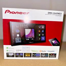Pioneer DMH-2660NEX Receiver 6.8  w. Capacitive Touchscreen, Double Din