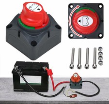 Batterietrennschalter Hauptschalter Stromschalter 300A 12V-48V Boot Auto KFZ LKW