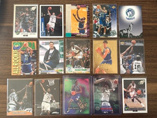 Minnesota Timberwolves Card Lot (1990–2000) – Kevin Garnett RC, Gold Medallion