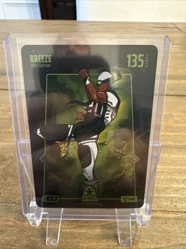 Bo Jackson Battle Arena Alpha Glow Battlefoil #BF-113 Breeze “Breece Hall”