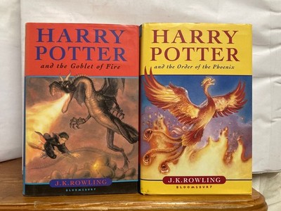 Harry Potter and the Order of Phoenix/Goblet of Fire J. K. Rowling