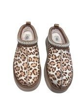 UGG Tazz Plains Leopard Print Slippers size 8ugg Jasmine New