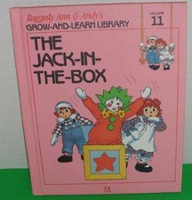 Raggedy Ann  Andy's Grow-And-Learn - Hardcover, by Mcmillan Inc. - Acceptable
