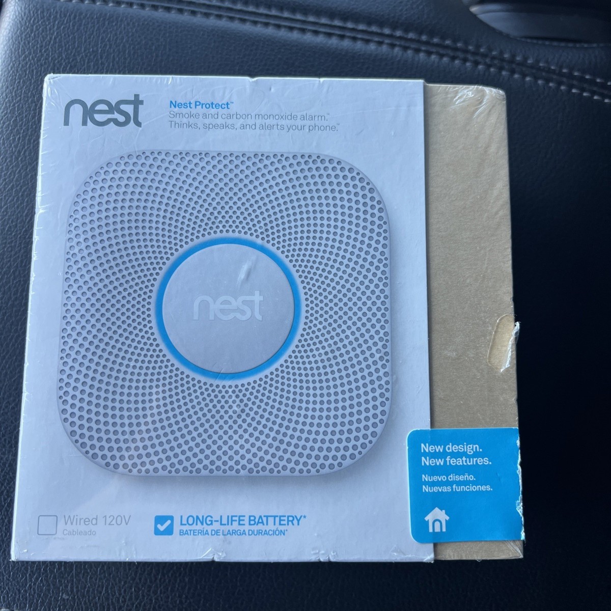 Google Nest Protect Smoke Alarm Smoke Carbon Monoxide Detector