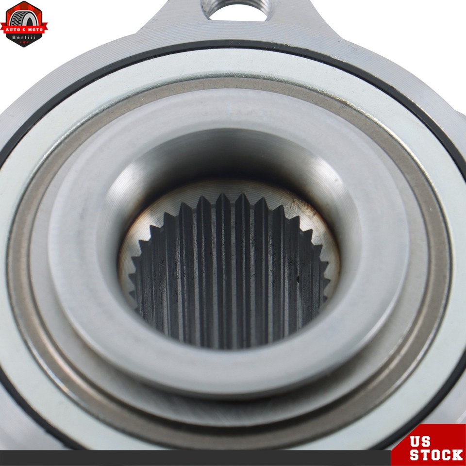 Pair Rear Wheel Hub Bearing Assy For 2011 2012 2013 Kia Sorento 2.4L 3 ...