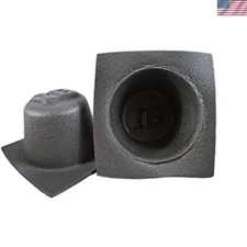 Install Bay Acoustic Speaker Baffles 6.5 Inch - Pair