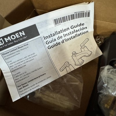 Moen T6220BRB Boardwalk 2-Handle Bathroom Faucet, Mediterranean Bronze 