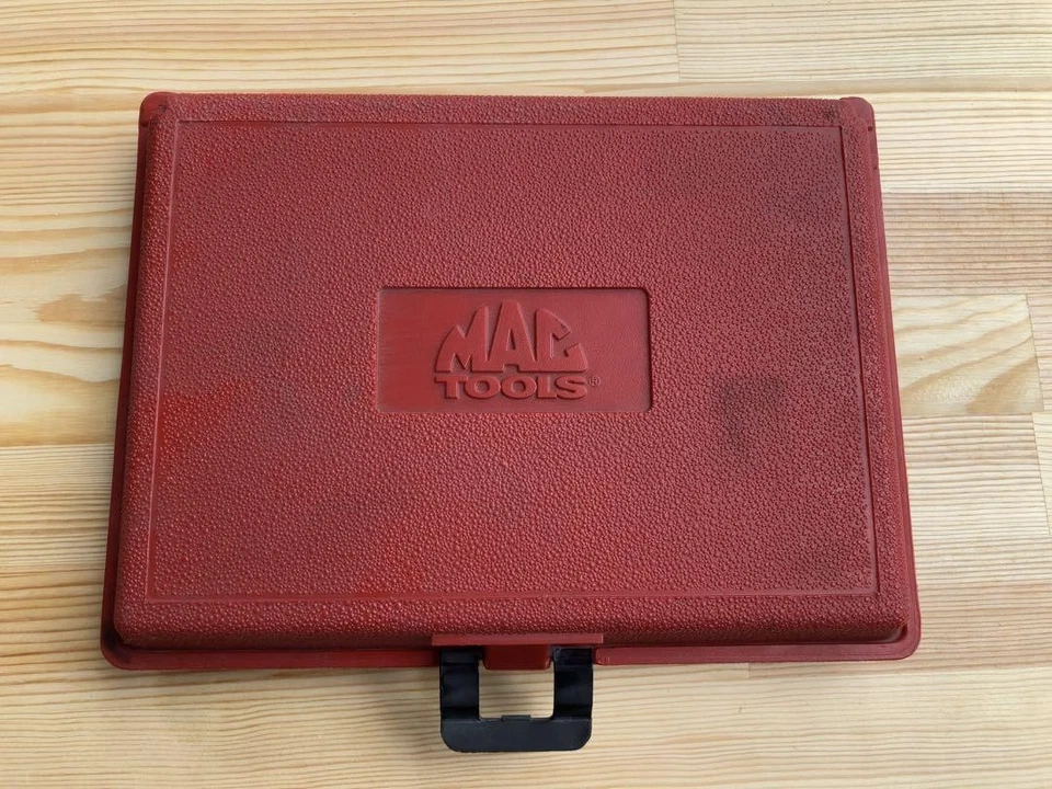 MAC TOOLS 3/8″ Ratchet Set 16-Piece Inch Socket Set Professional Mechanic Tools - Image 2 of 4