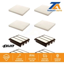 Air Cabin Filters (8 Total) Kit For Hyundai Sonata Azera KFL-101369