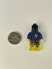 Lego Ghost Warrior Pitch 70734  Master Wu Dragon Ninjago Minifigure