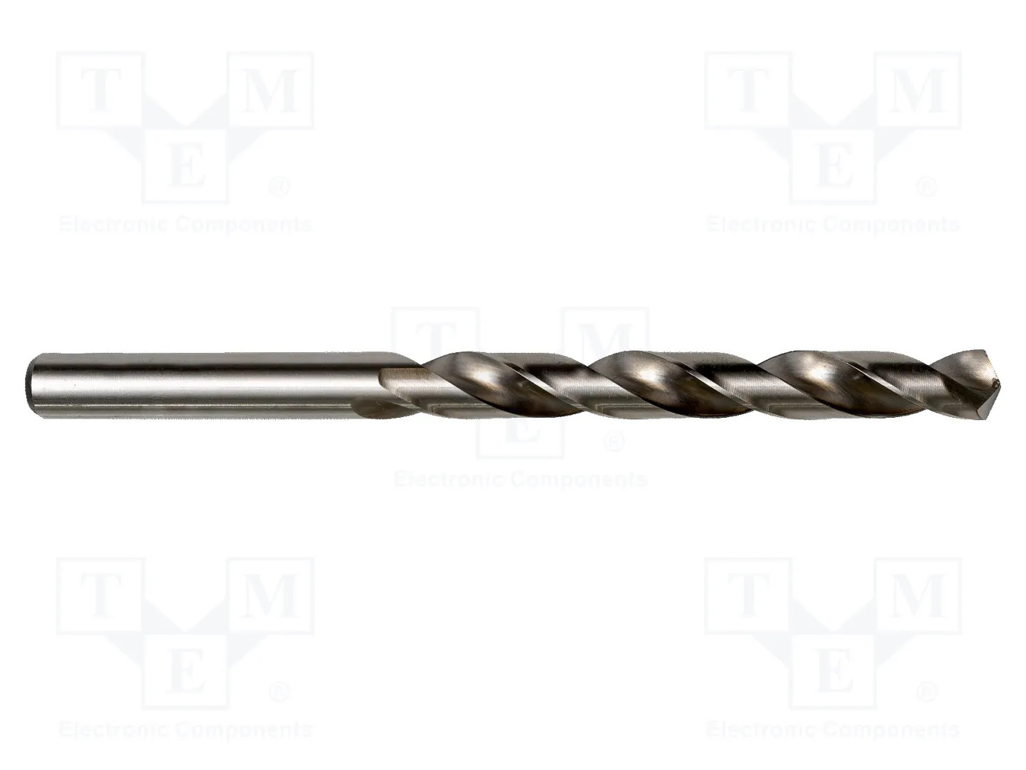 Bahco Bronze Hss-G Bohrer-Bits Für Metall 9 Mm X 125 Mm - 10Er Packung - Bild 2