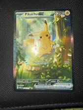 Pikachu EX 276/217 SIR: Eroi Ascesi