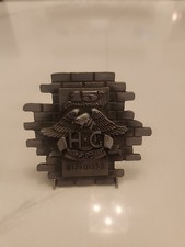 15TH  ANIVERSARY HARLEY OWNERS GROUP "HOG" CHAPTER  APPRECIATION PLAQUE