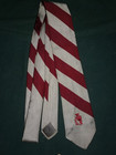 Vintage Cornell University Silk Skinny Necktie for Stuart's Ithaca VGC HTF RARE — photo 4
