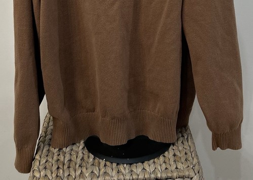 DULUTH TRADING Men's Sweater Pullover Long Sleeve Brown Stretch 3XL Crew Neck - Picture 6 of 7