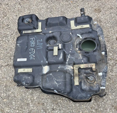 2011 Ford Edge 3.5 FWD Gas Fuel Plastic Tank Assembly 11/14 - Image 1 of 4