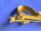 Two 14K Gold Antique Pins - BIPPART & CO. & KREMENTZ, Early 1900s Signed, Tested — photo 5