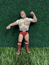 Rowdy Roddy Piper Action Figure Red Boots 1985 WWF LJN Series 1 Vintage