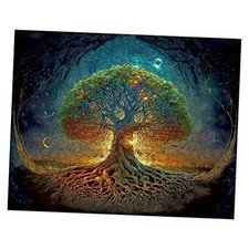  Unique Wooden Jigsaw Puzzles - Blooming Tulips, 200 200 Pieces Tree of Life B