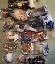 BURGER KING STAR WARS EPISODE III KIDS MEAL TOYS LOT SEALED 2005 AGE 4-11