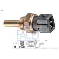 Sensor KüHlmitteltemperatur Facet 7.3176 Made In Italy - Oe Equivalent FüR Bmw