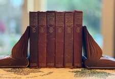 Everyman’s  Library | 6 Volume | Leather Bound Set | Plutarch, Tolstoy & More