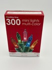 300 Mini Light Multi-Color 59 ft Green Wire Indoor/Outdoor Holiday Time NEW!