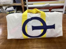  OPTIMIST dinghy hold-all with logos made of up cycled sailcloth unique