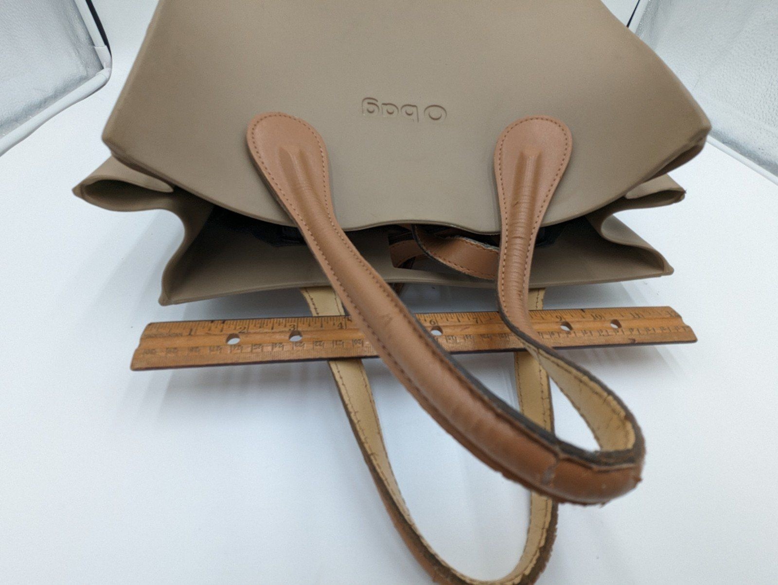 Square obag tote backpack - image 11