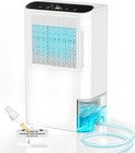 Compact 2500 Sq.Ft Dehumidifier with Aroma Tray & Quiet Operation – Portable