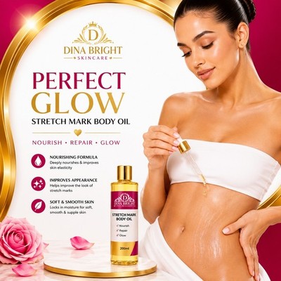 PERFECT GLOW STRETCH MARKS OIL. 