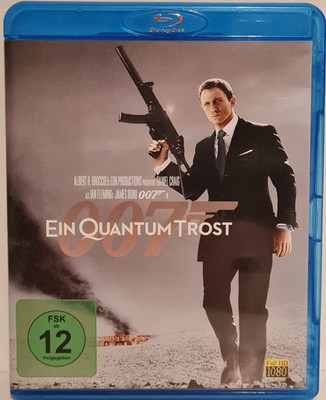 007 - Ein Quantum Trost James Bond NEU in OVP ( kostenloser Blitzversand) 1a