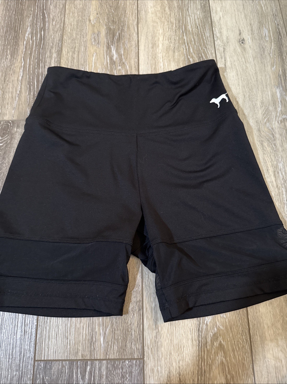 pink victoria secret Ultimate Biker Shorts Size Medium-image