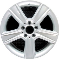 Wheel Rim Mercedes-benz C Class C300 C350 17 2010 2011 2044012802 Rear Oe 85100