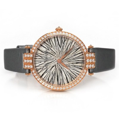 Harry Winston Premier Feathers PRNQHM36RR004 Wristwatch Gold
