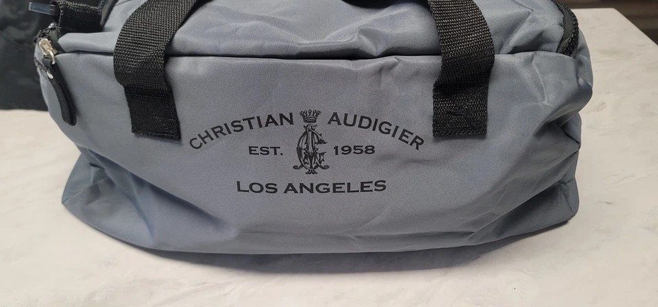 Christian Audigier Duffle Bag 20"x9"x12" Y2K - Image 2 of 4