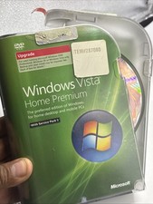 Actualización Microsoft Windows Vista Home Premium con sistema operativo Service Pack 1