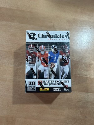 2021 Panini Chronicles Draft Picks Sealed Blaster Box