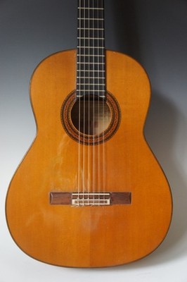 1969 Solar Gonzalez Flamenco Blanca Guitar , Made in Madrid Vintage Luthier