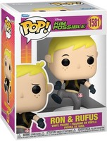 Gadget - Disney: Funko Pop! Disney - Kim Possible - Ron With Rufus (Vinyl Figure