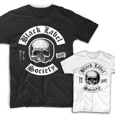 Retro Black Label Society Cotton All Size Shirt B07.232