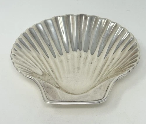 Reed and Barton Sterling Silver Shell Dish X328