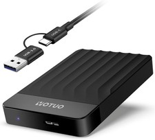 Versatile 1TB External Hard Drive - Protects Data & Expands Storage Effortlessly
