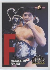 1998 BBM Pro Wrestling Hyper Pro-Wrestling Album Masakatsu Funaki #11 05bt