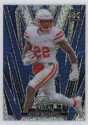 2024 Leaf Metal Blue Mojo 2/9 Alton McCaskill #111 4z8